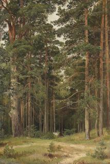 Ivan Shishkin - A Summer Day, Merikiul\'