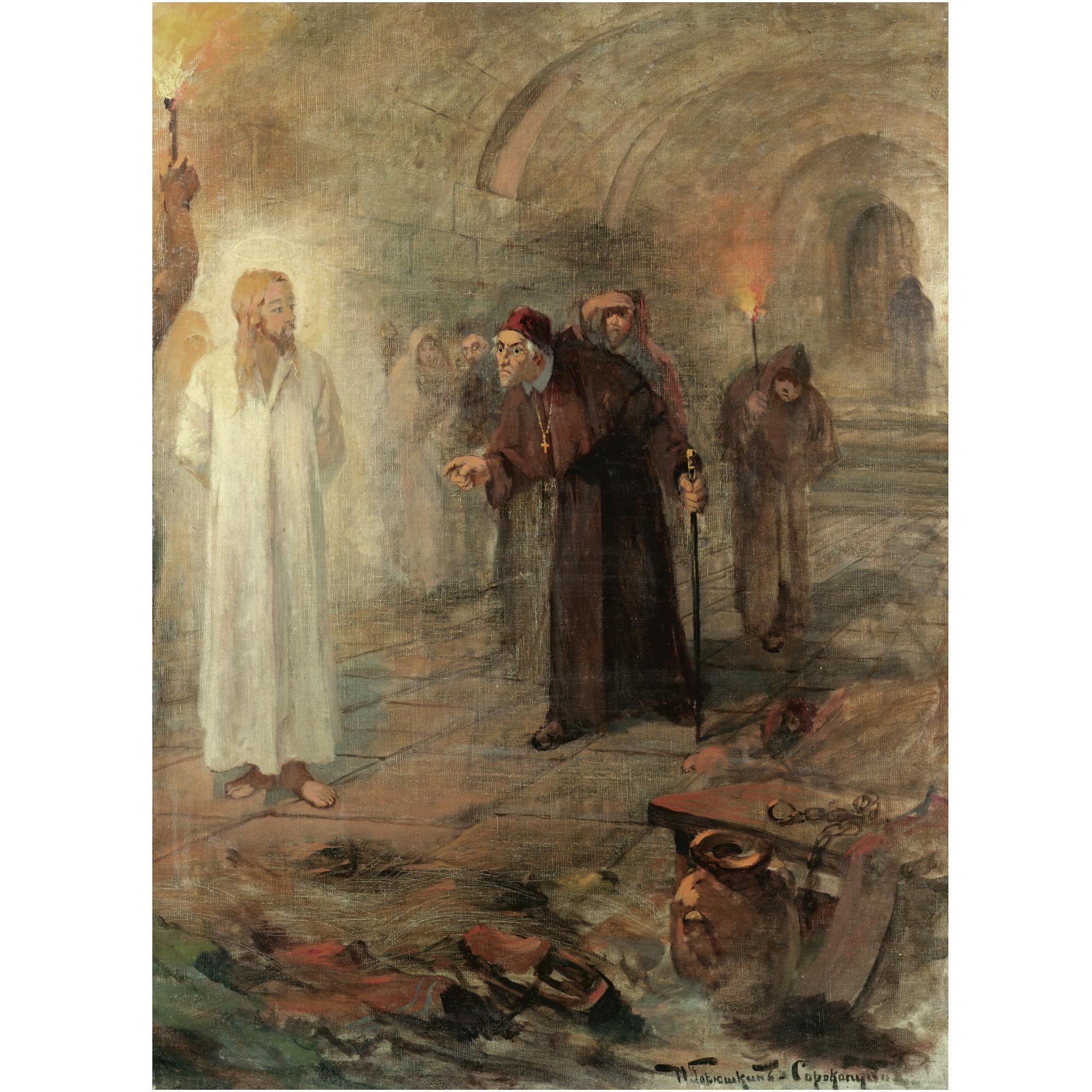 Ivan Silych Goriushkin-Sorokopudov - The Vision