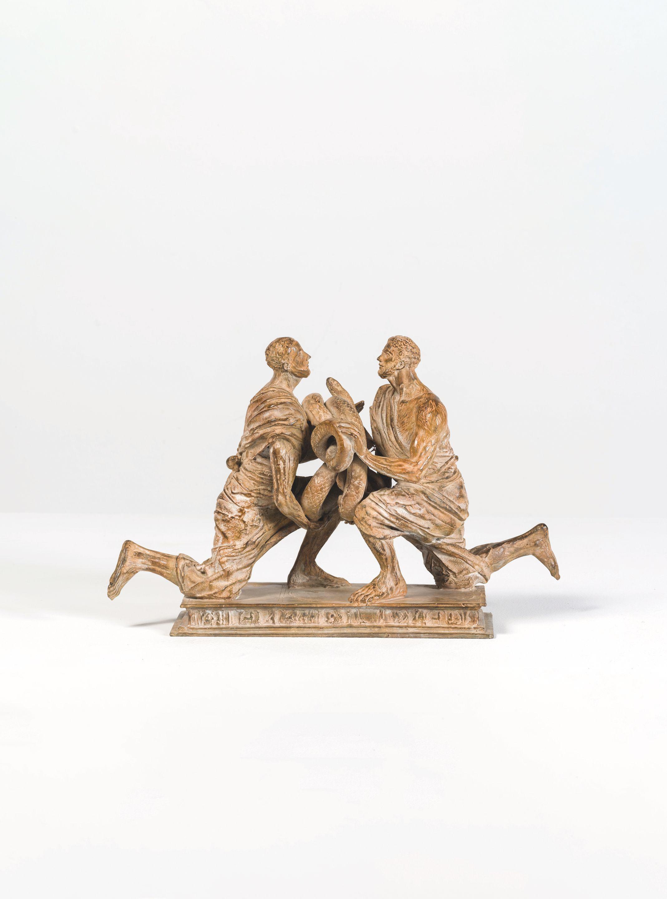 Ivan Theimer - Hercule aux serpents