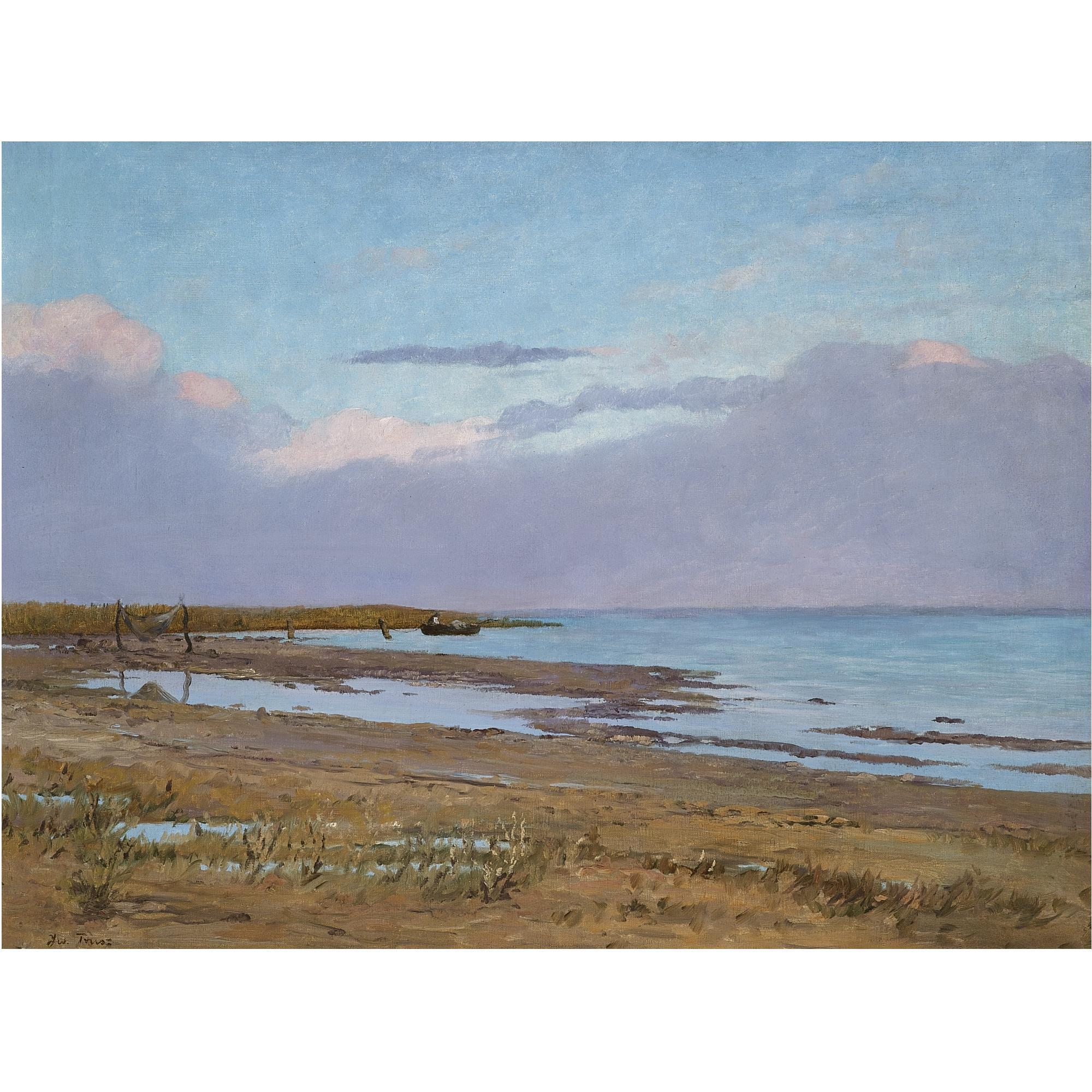 Ivan Trusz - River Landscape