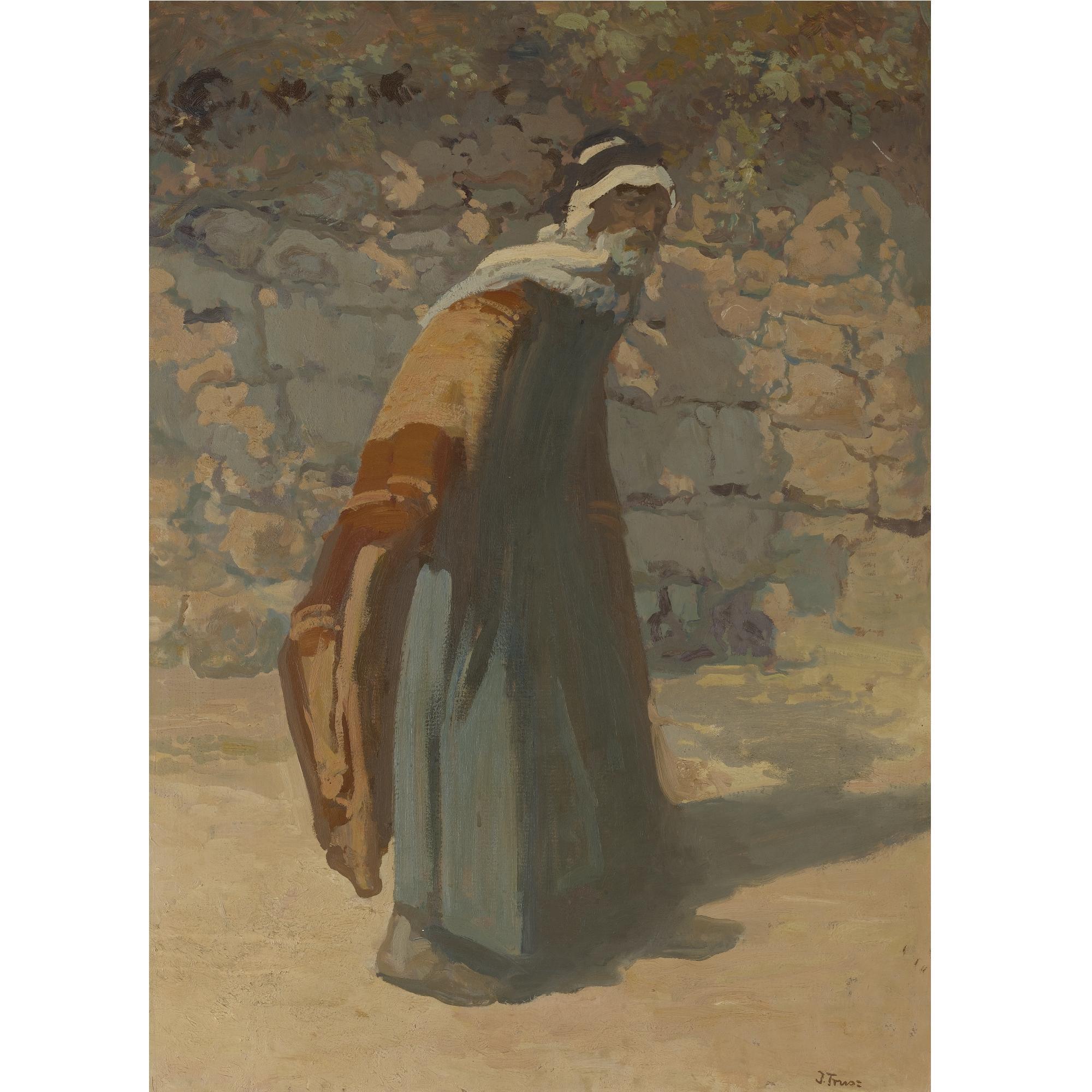 Ivan Trusz - Ukrainian Man In A Turban