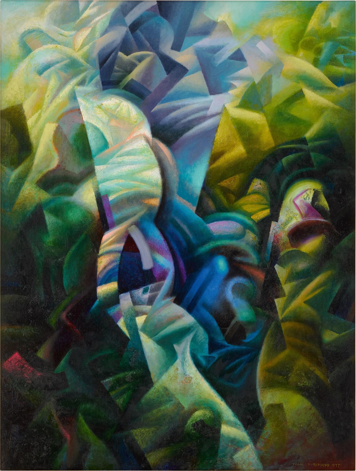 Ivan Turetskyy - Grass waves