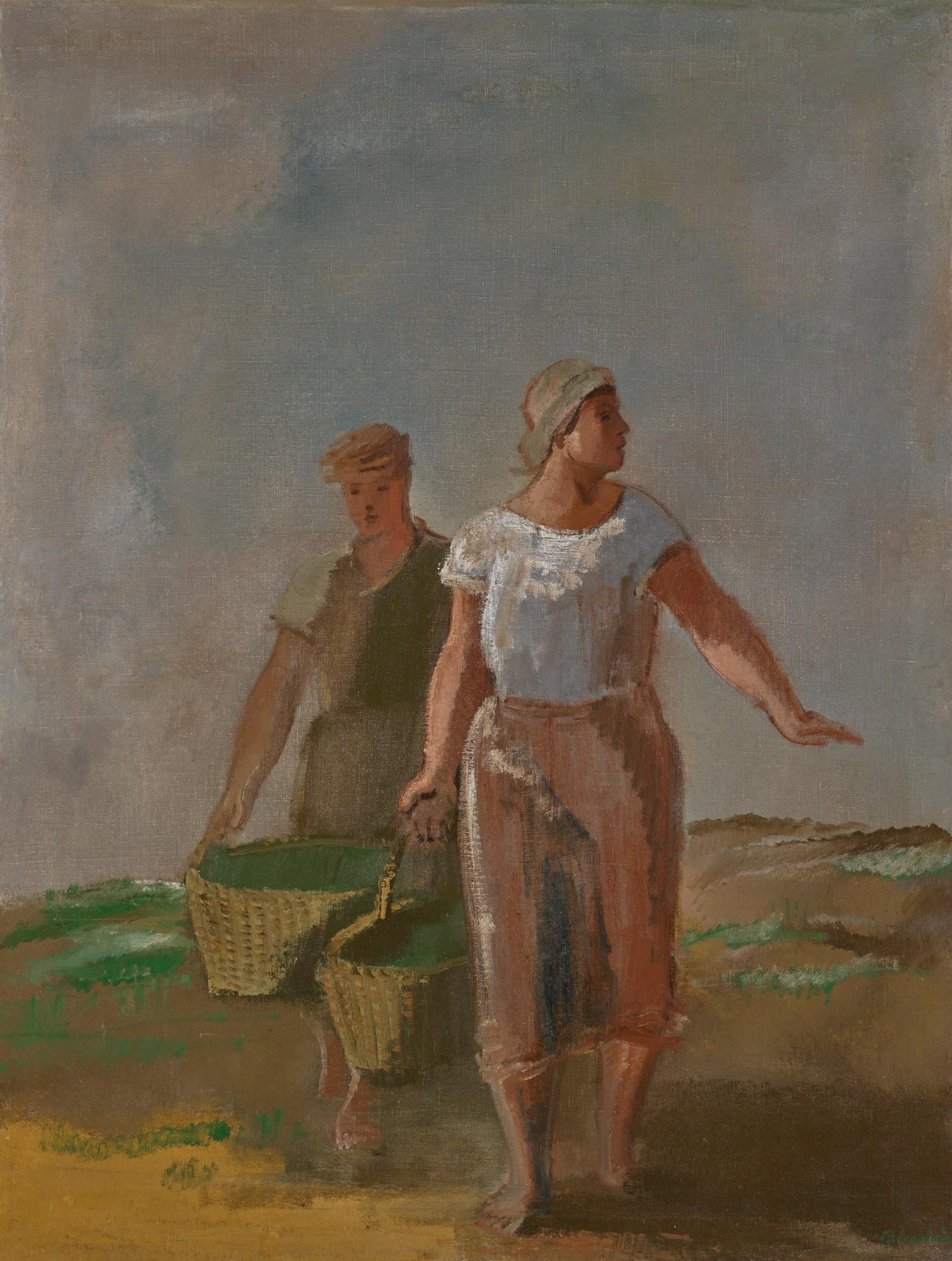 Ivan Vasilievich Ivanovsky - Harvest