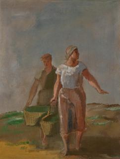 Ivan Vasilievich Ivanovsky - Harvest