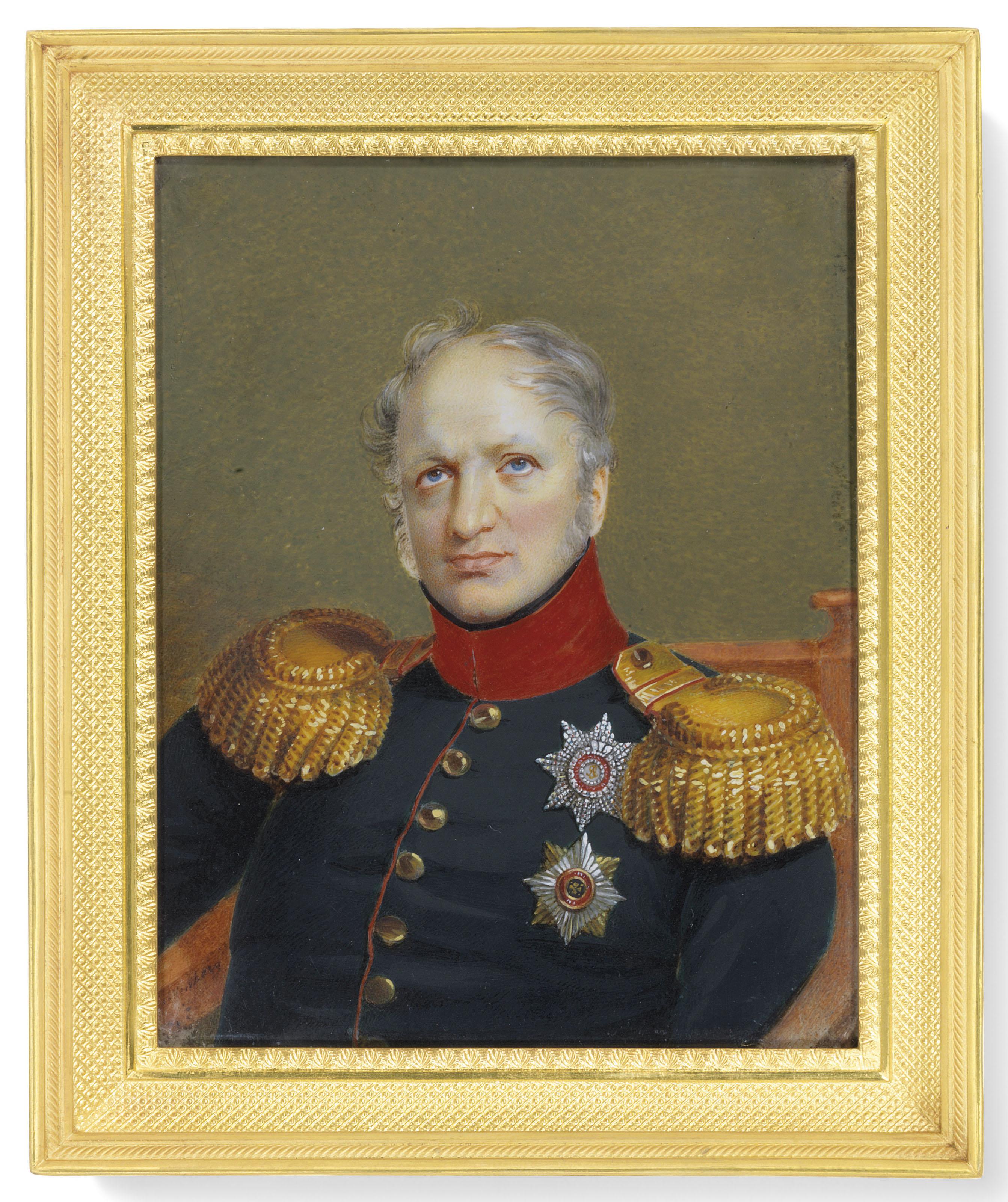 Ivan Winberg - Count Yegor Frantsevich Kankrin (1774-1845)