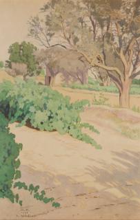 Ivan Yakovlevich Bilibin - Dans Les Vignes De La Favière