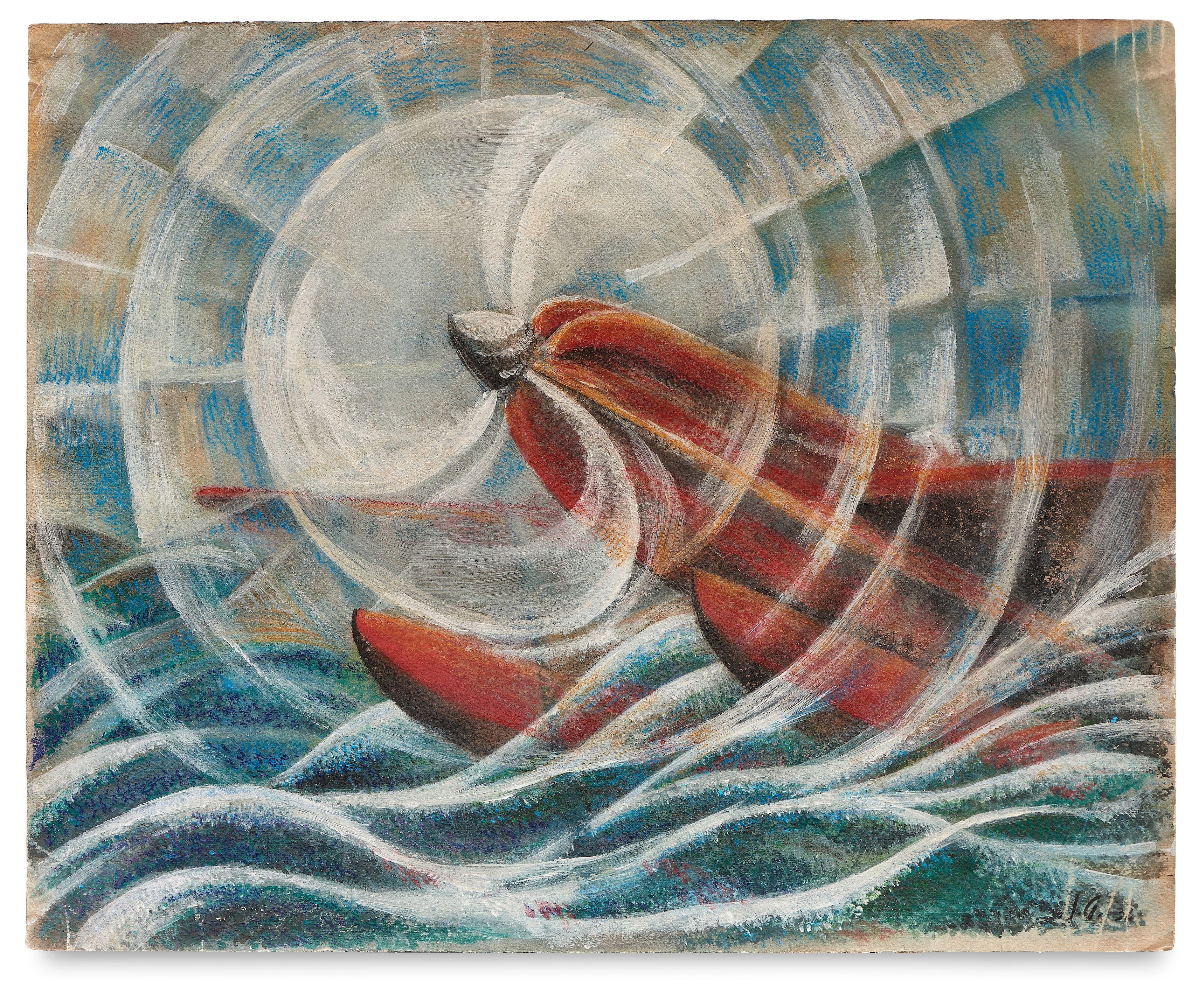 Ivanhoe Gambini - Idrovolante