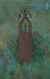 Ivar Arosenius - ”Gravvård” (Gravestone)