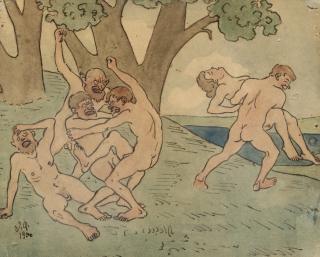 Ivar Arosenius - Kärleksgnabb