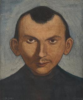 Ivar Arosenius - ”Porträtt av Axel Törneman” (Portrait of the artist Axel Törneman)