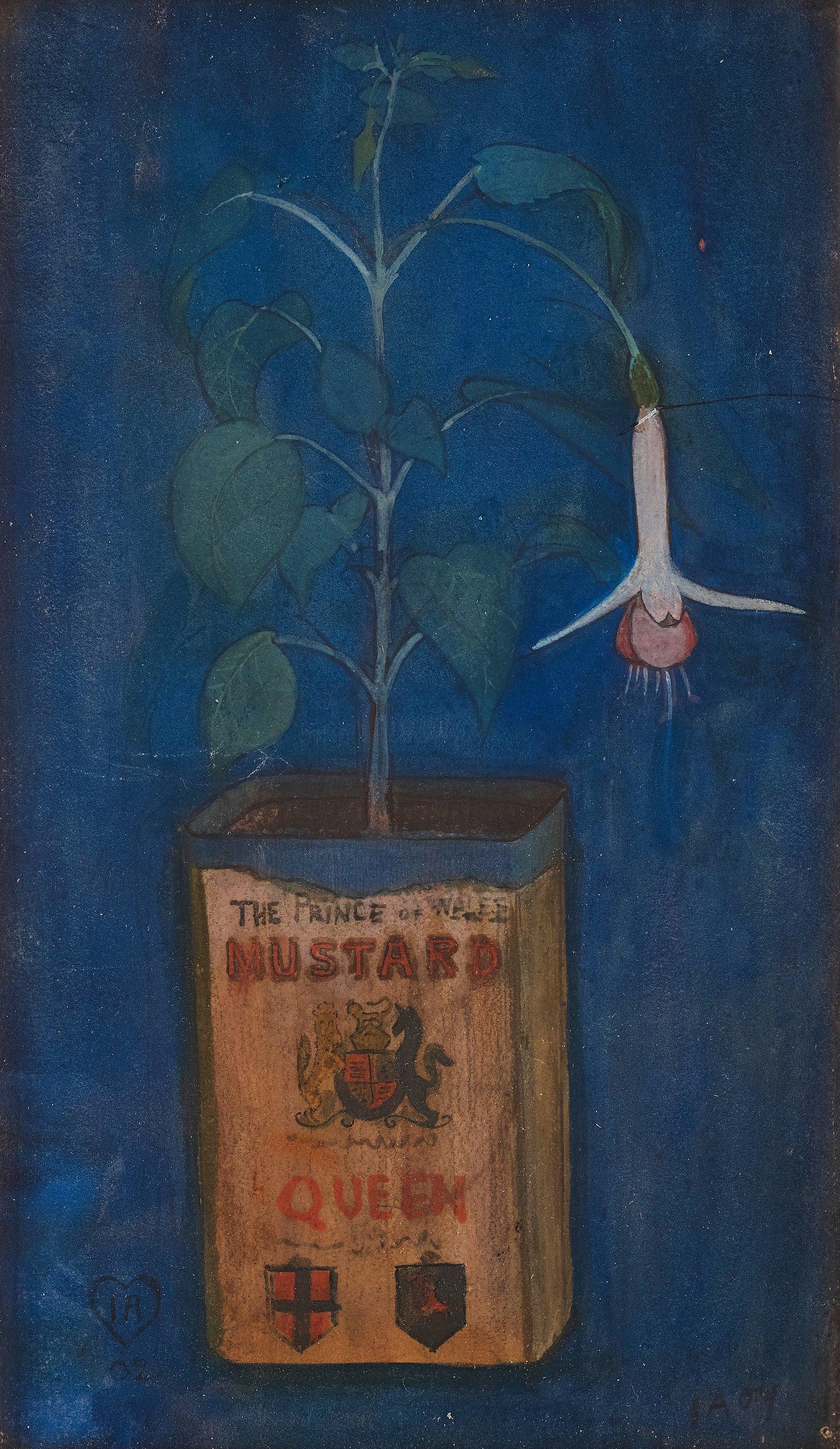 Ivar Arosenius - The Prince of Wales Mustard