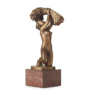 Ivar Johnsson - Woman with a sheaf