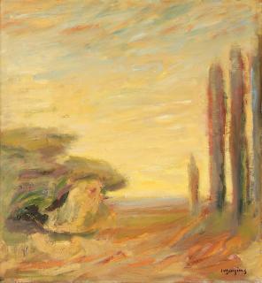 Ivar Morsing - Landscape from Provence