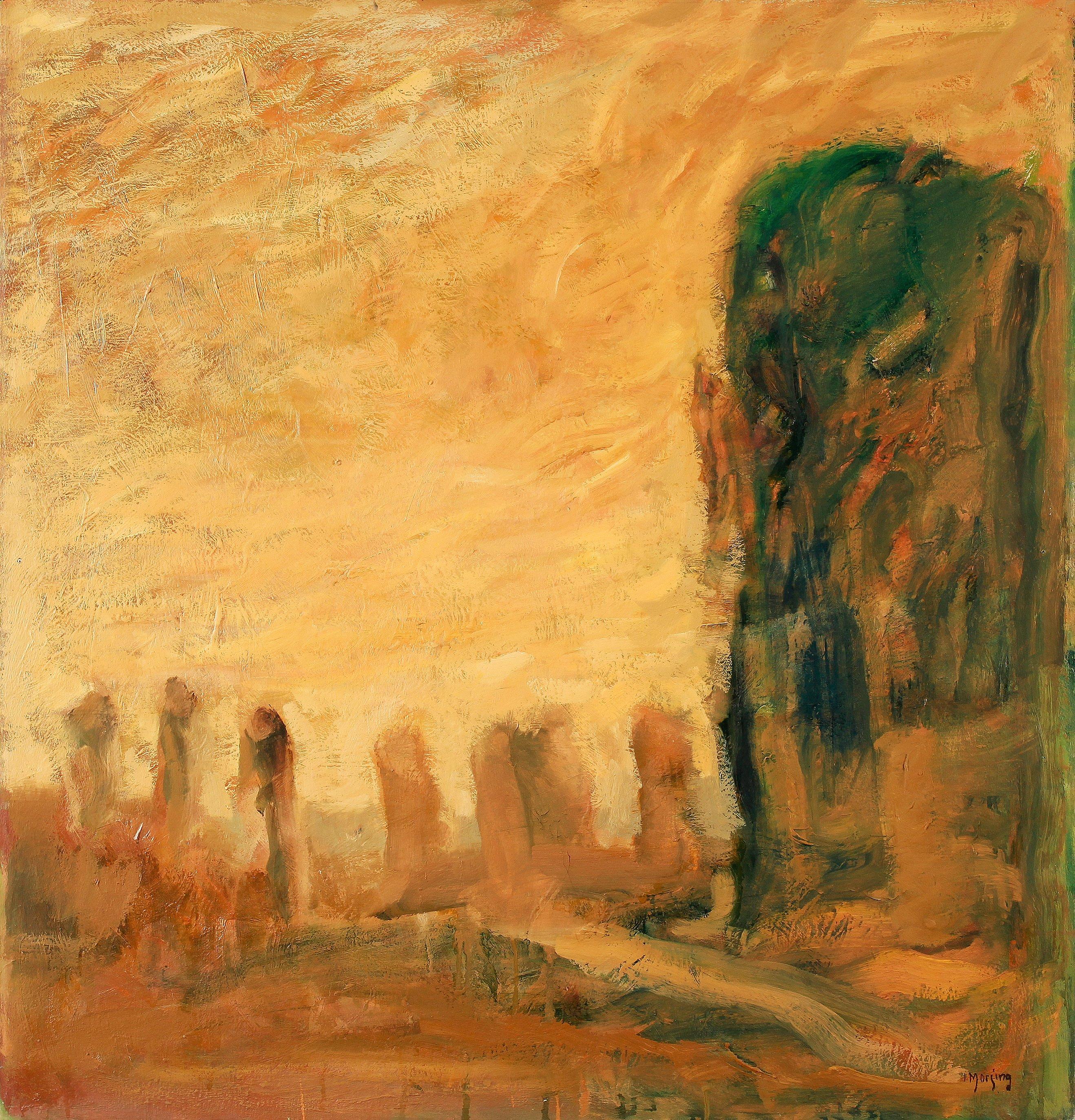 Ivar Morsing - Stensättning