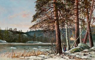 Ivar Naumann - Spring Landscape.