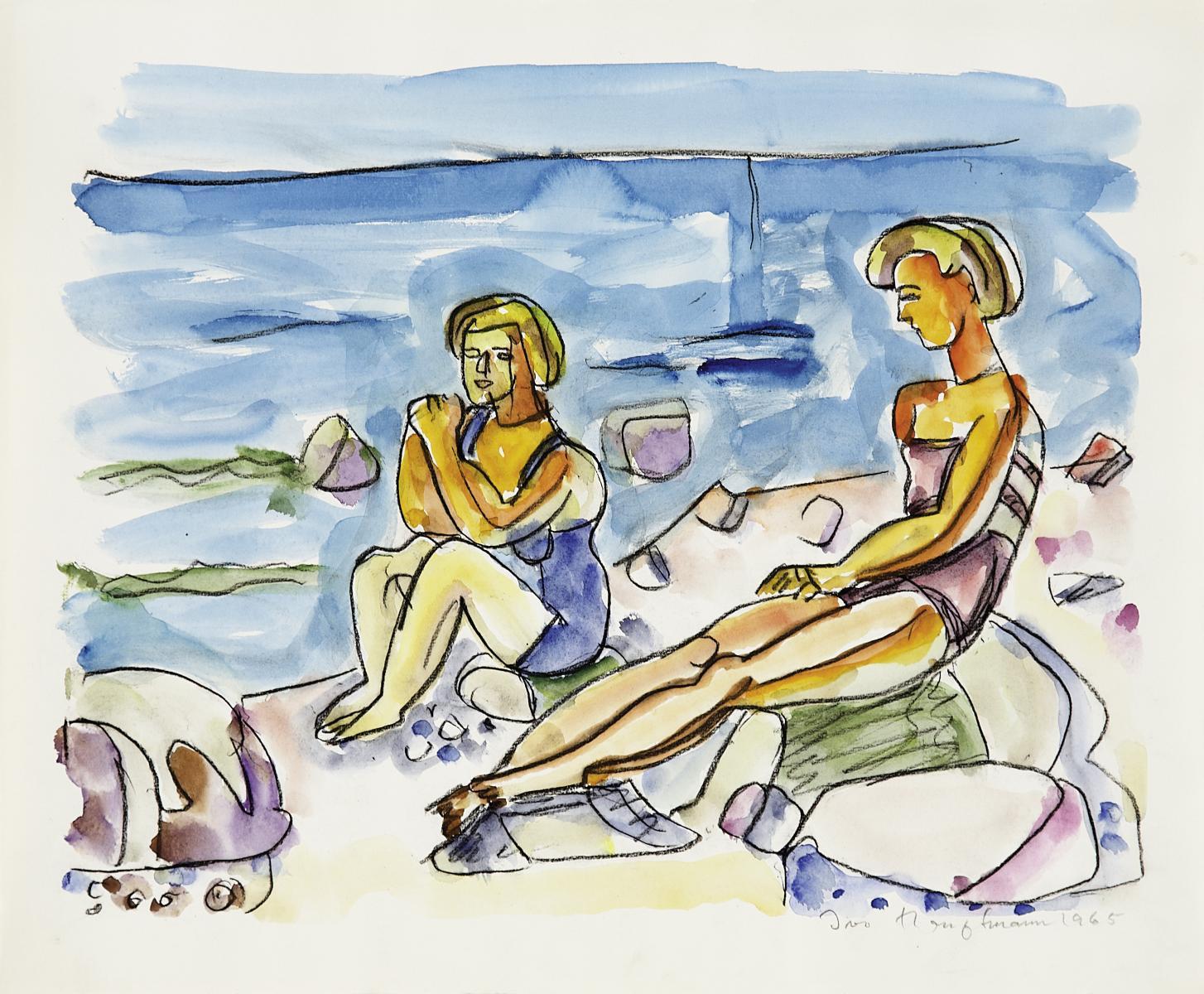 Ivo Hauptmann - Am Strand