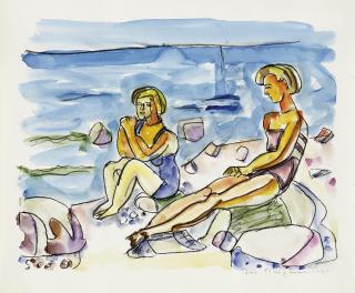 Ivo Hauptmann - Am Strand