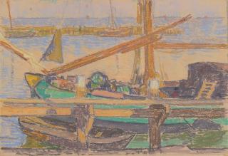 Ivo Hauptmann - Hafen von Camaret in der Bretagne