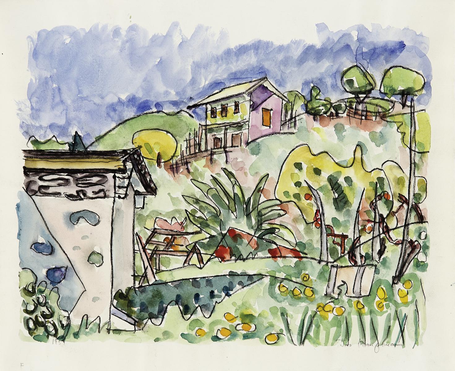 Ivo Hauptmann - Landschaft