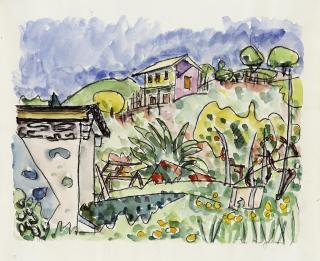 Ivo Hauptmann - Landschaft