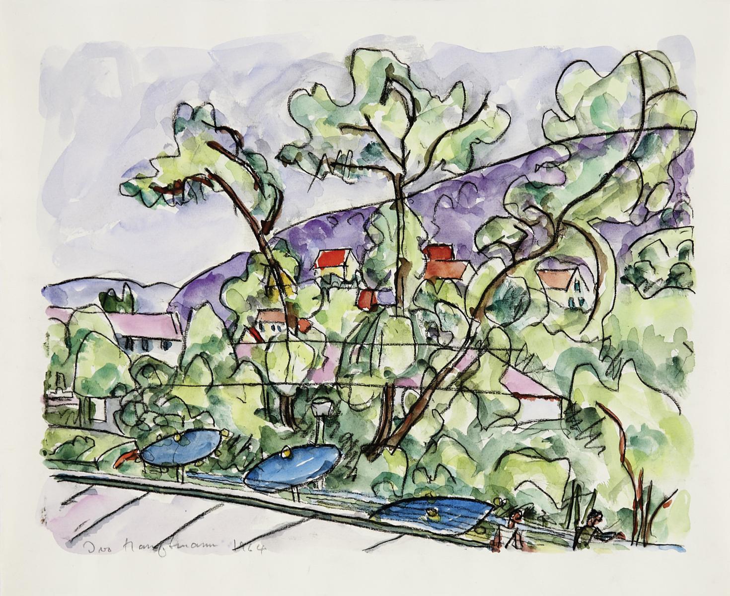 Ivo Hauptmann - Landschaft