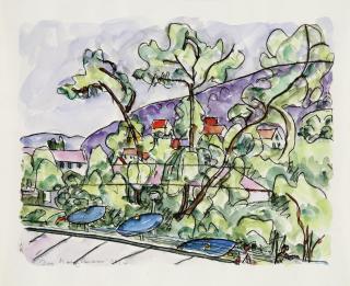 Ivo Hauptmann - Landschaft