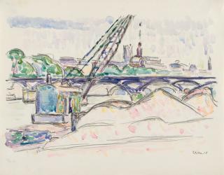 Ivo Hauptmann - Paris an der Seine