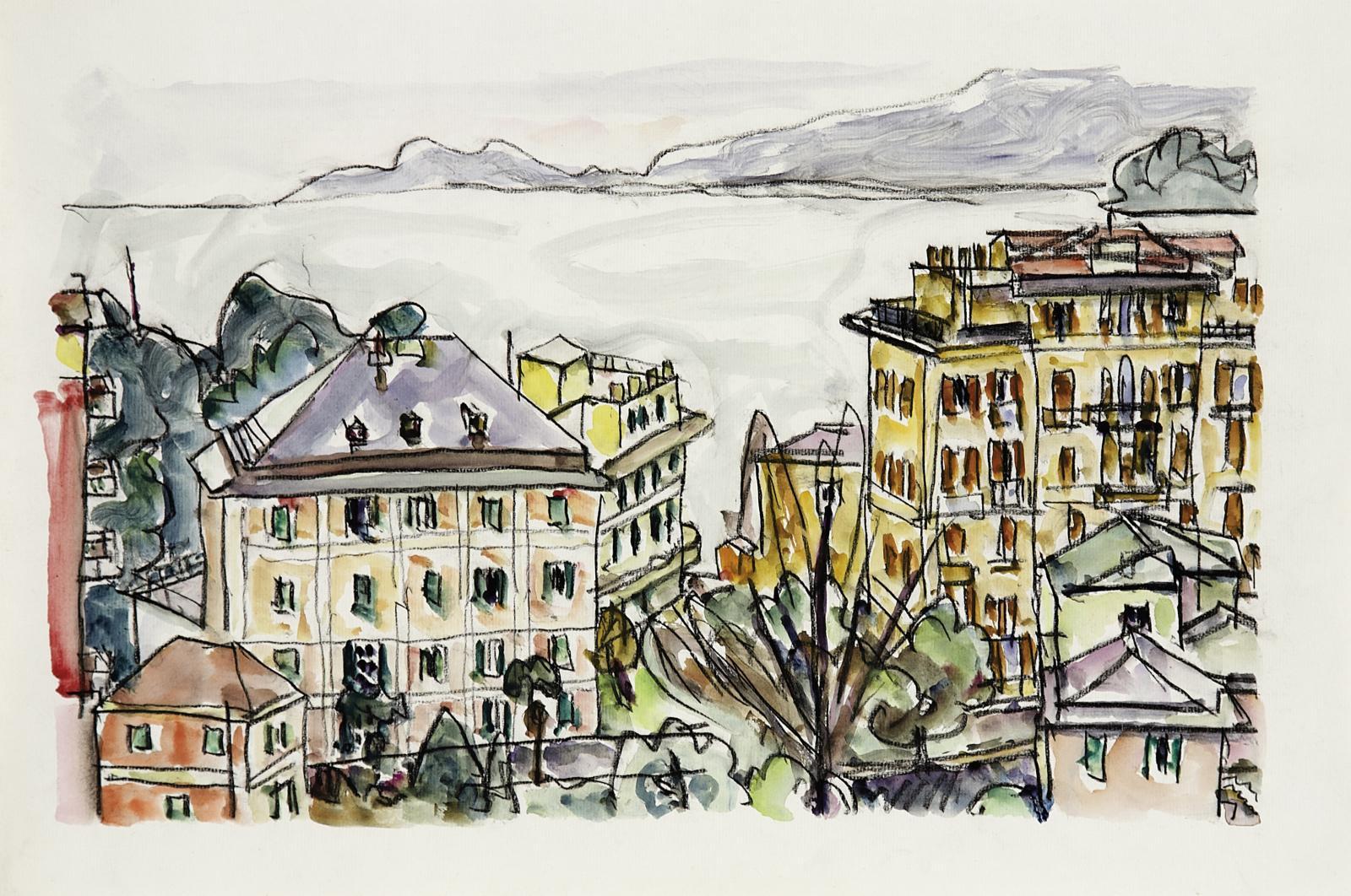 Ivo Hauptmann - Stadt am Wasser