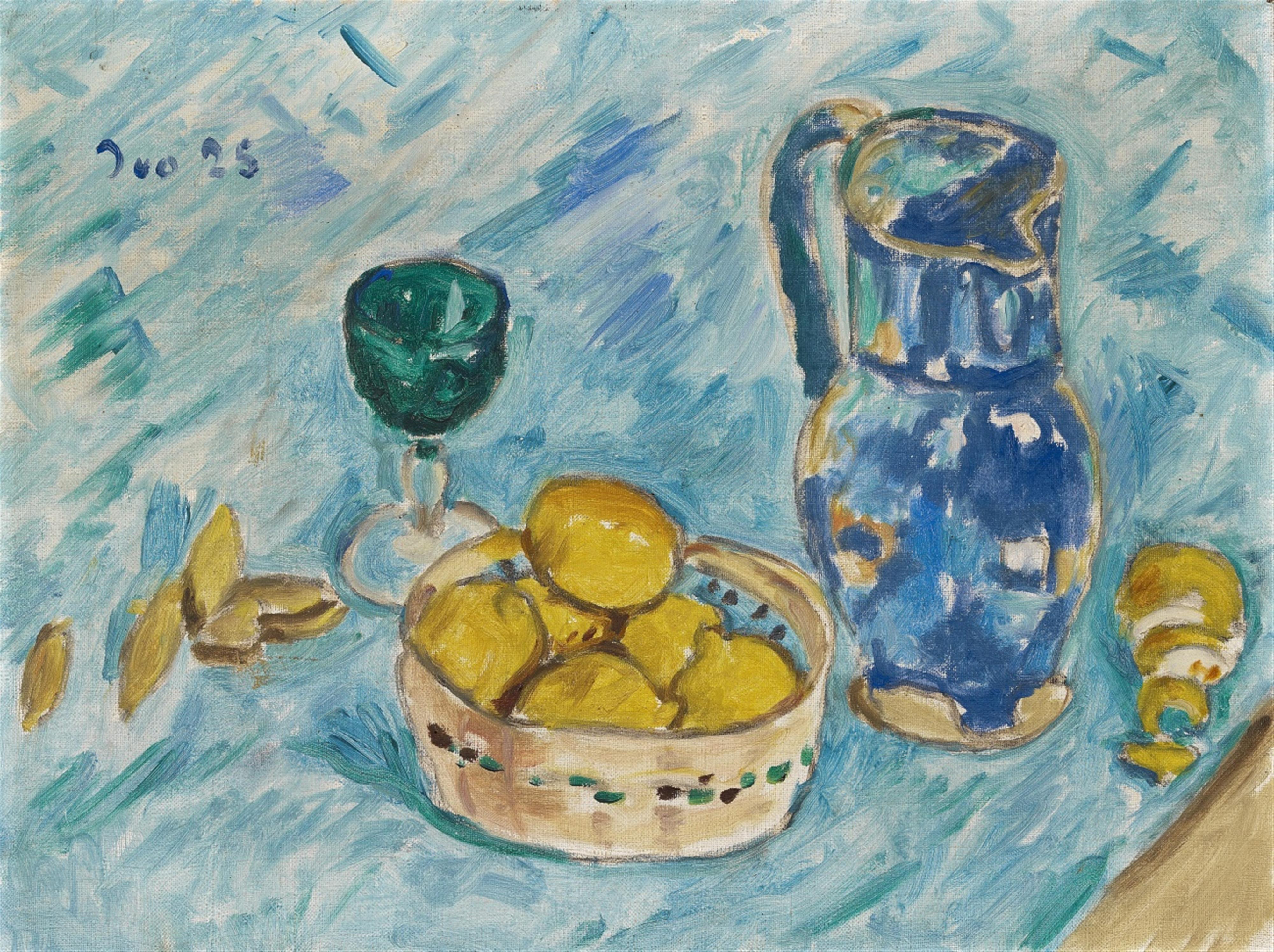 Ivo Hauptmann - Stillleben mit Zitronen