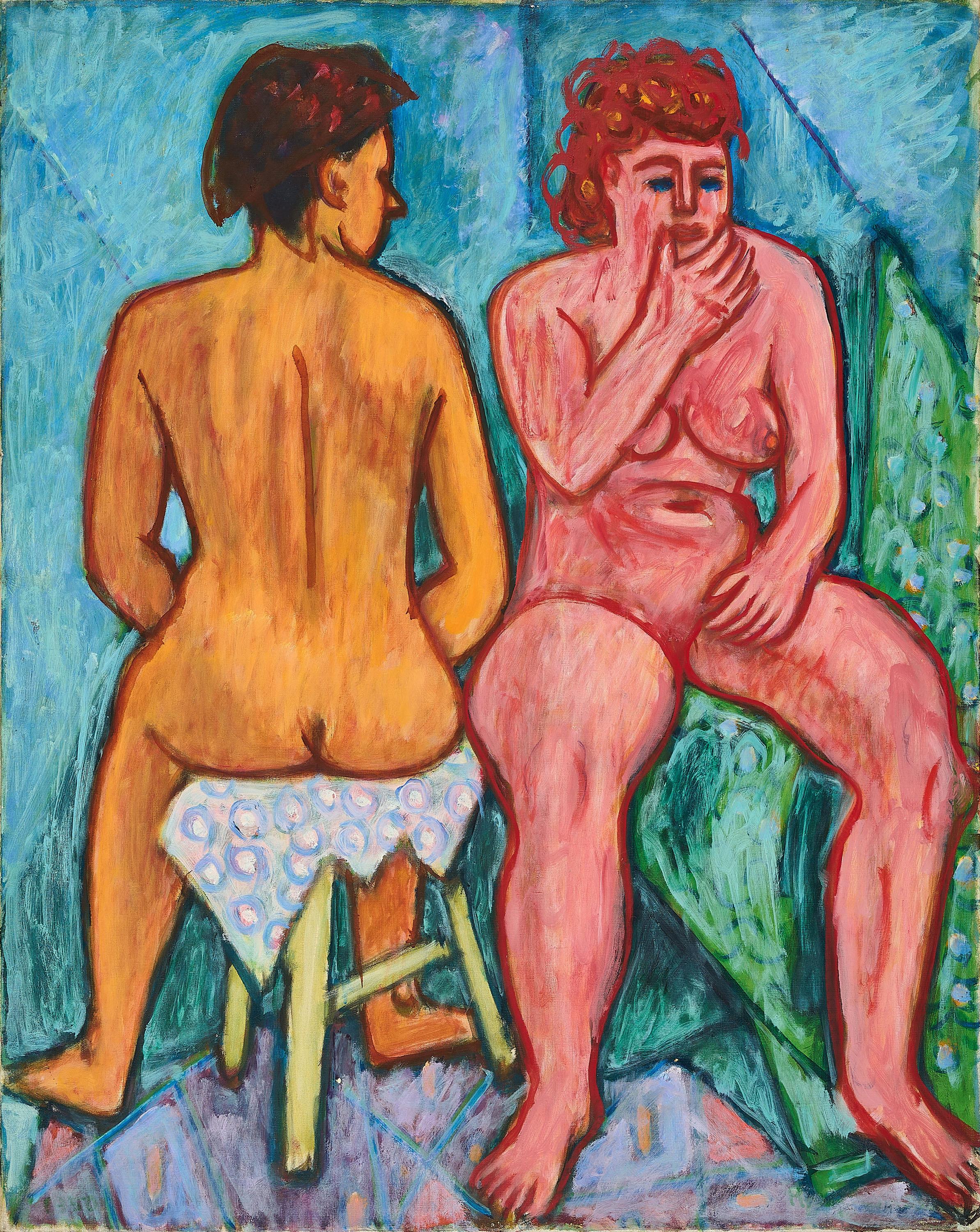 Ivo Hauptmann - Zwei Akte.