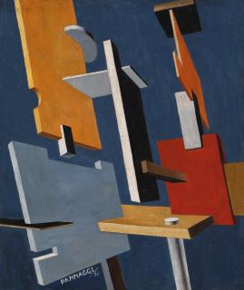 Ivo Pannaggi - Italian perspective Abstraction