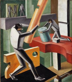 Ivo Pannaggi - Personaggi