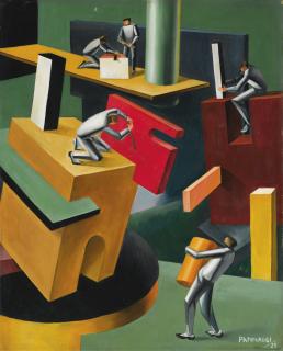 Ivo Pannaggi - Senza Titolo