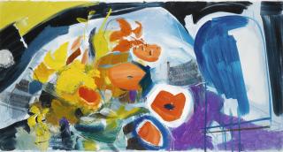 Ivon Hitchens - An Uprush Of Flowers