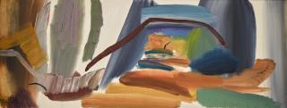 Ivon Hitchens - Arched Dell