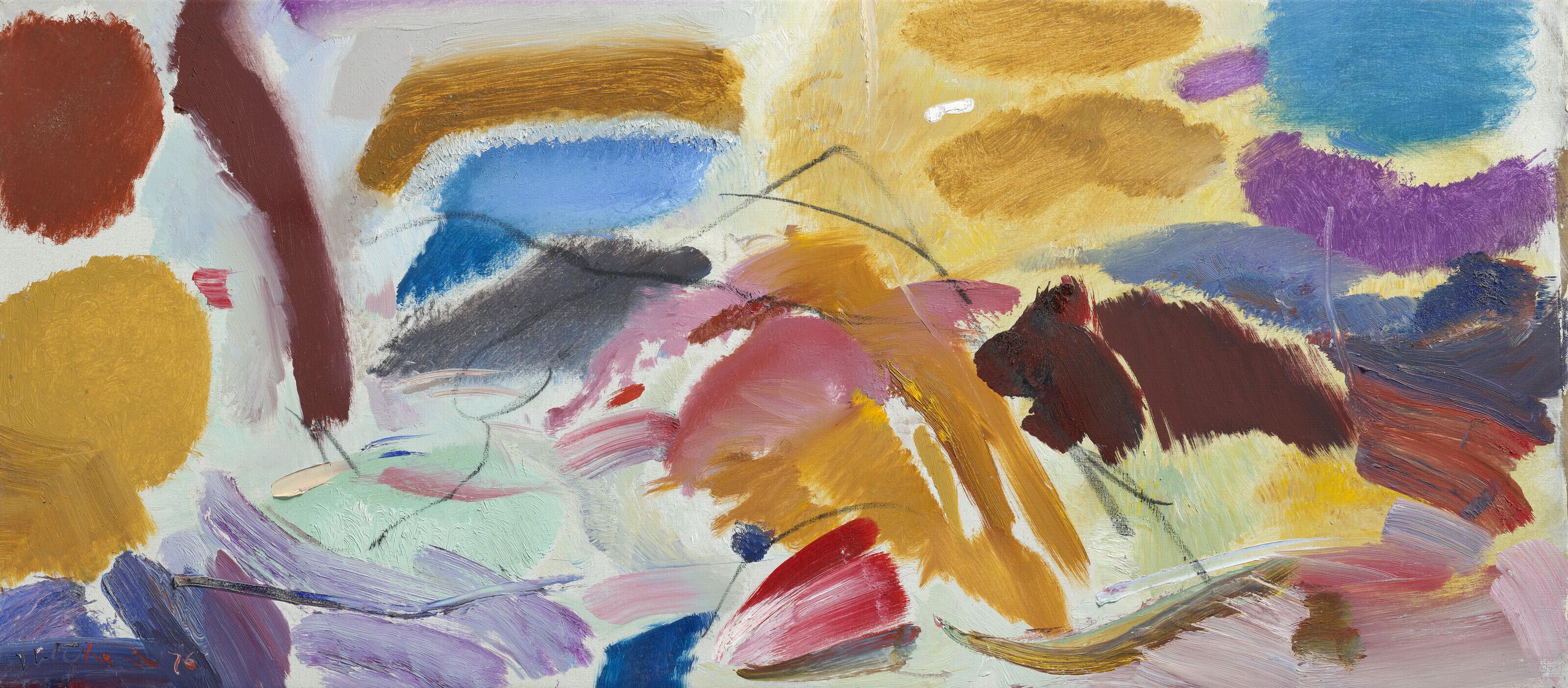Ivon Hitchens - Autumn Bracken