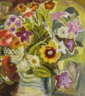 Ivon Hitchens - Autumn Flowers No. 1