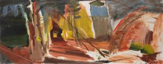 Ivon Hitchens - Autumn Larchwood
