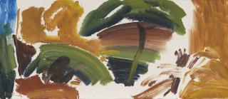Ivon Hitchens - Autumn Tree