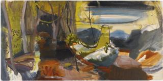 Ivon Hitchens - Autumn Woods