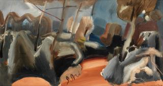 Ivon Hitchens - Autumn Woods