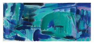 Ivon Hitchens - Avington Water No. 1