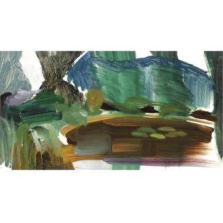 Ivon Hitchens - Blue Boat House