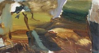 Ivon Hitchens - Dark December