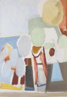 Ivon Hitchens - Decorative Fragment, Sky And Sea