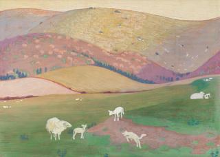 Ivon Hitchens - Didling on the Downs