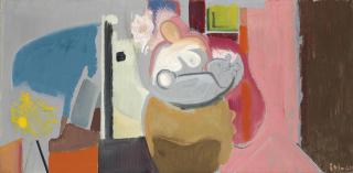 Ivon Hitchens - Effect: Mother and Child