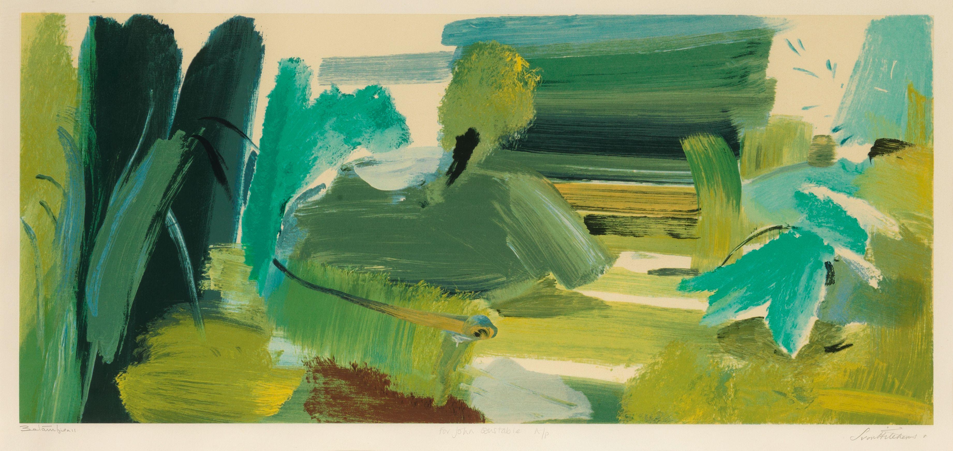 Ivon Hitchens - For John Constable