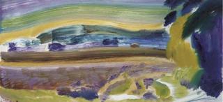Ivon Hitchens - Heat Haze over Fields