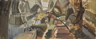 Ivon Hitchens - Holbrook Pools